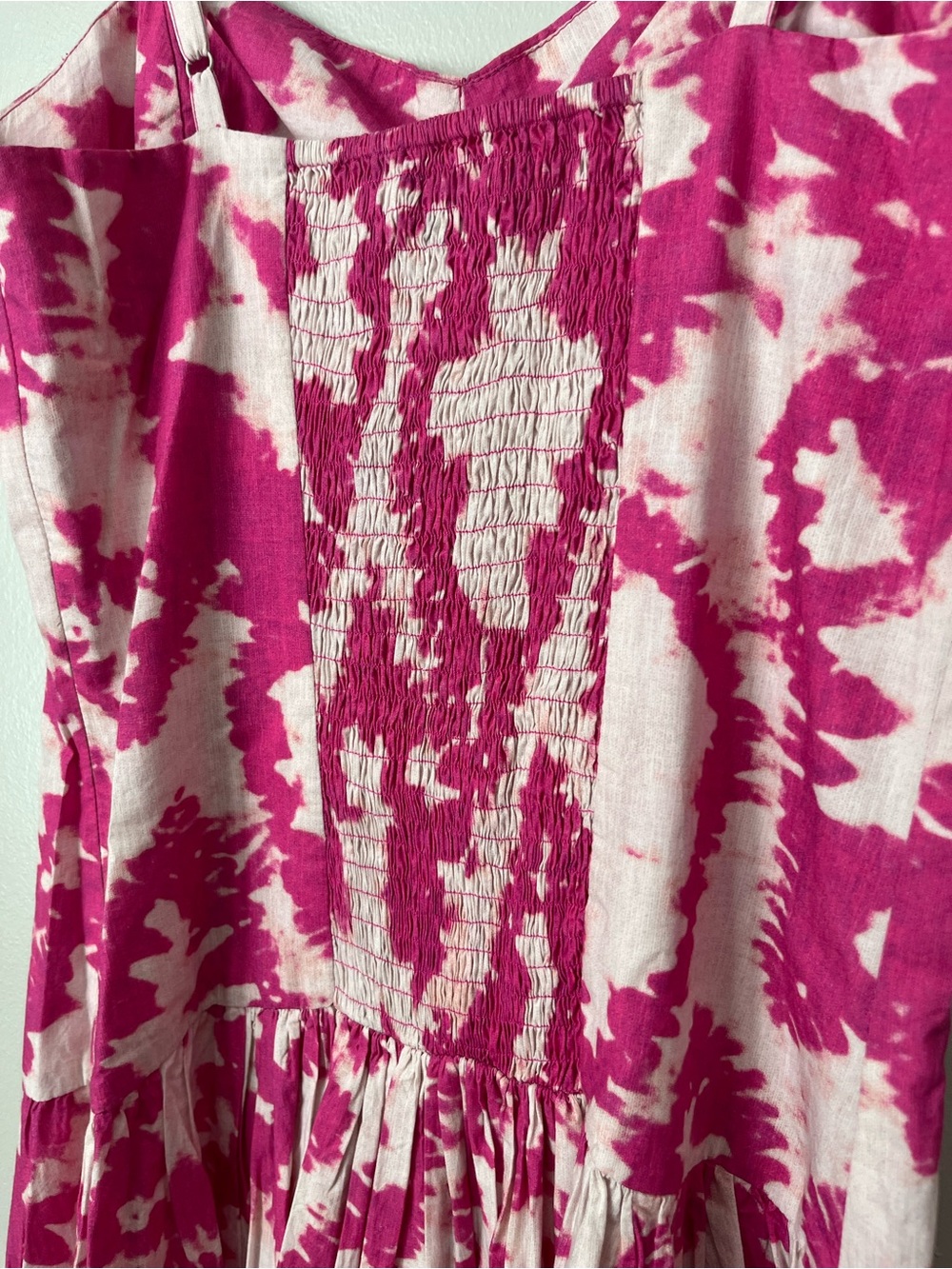Maria Cher- Santa Rita Marie Dress- Ethnic Fuchsia size Small - Picture 9 of 13